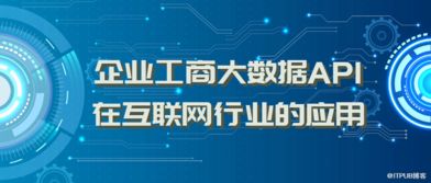 企業(yè)工商大數(shù)據(jù)API在互聯(lián)網(wǎng)行業(yè)的數(shù)據(jù)服務(wù)應(yīng)用